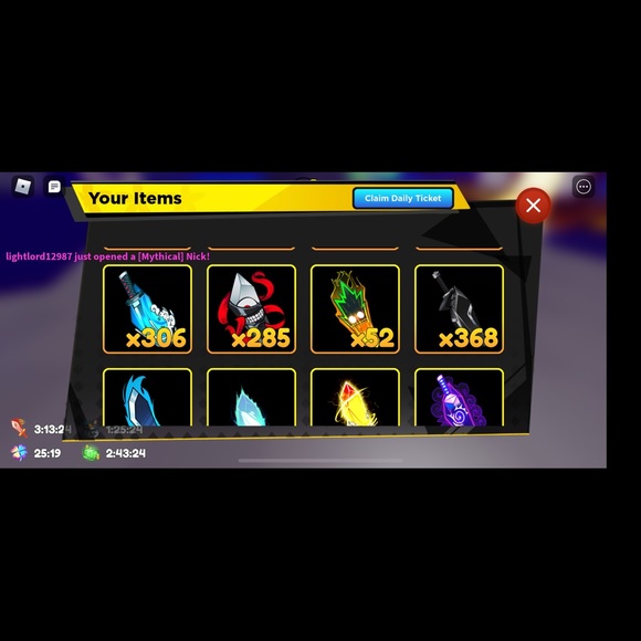 Anime fighters simulator pro acc - Picture 12 of 12